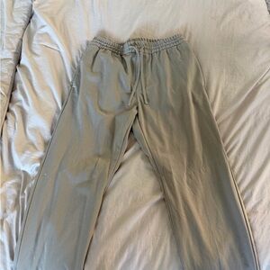 Zara Men's Tan joggers